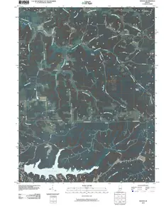Koleen Indiana USGS Topographic Quadrangle Map, 2013, 1:24000
