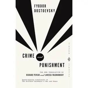Crime and Punishment -- Fyodor Dostoyevsky, Paperback