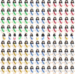 100 PCS Little Jesus Figures, Mini Jesus Figurines in Bulk, Tiny Pocket Rubber Jesus Love You Figure for Religious Party Favors, Sunday School, Baptism Gift, Easter Egg Stuffers (100)