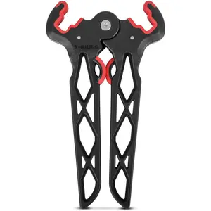 Bow Jack Folding Bow Stand, Standard, Black Outdoor Gear