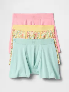 Gap 5" Organic Stretch Cotton Boxer Briefs (3-Pack) for men