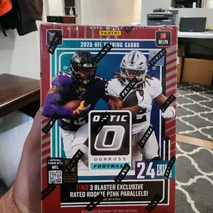 2025 OPTIC FOOTBALL BLASTER BOX (RED)