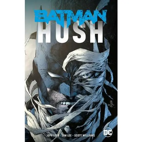 Batman: Hush (New Edition) -- Jeph Loeb - Paperback
