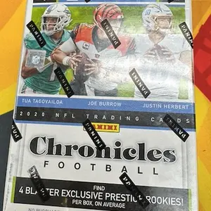 2020 Panini NFL Chronicles Blaster Box rip