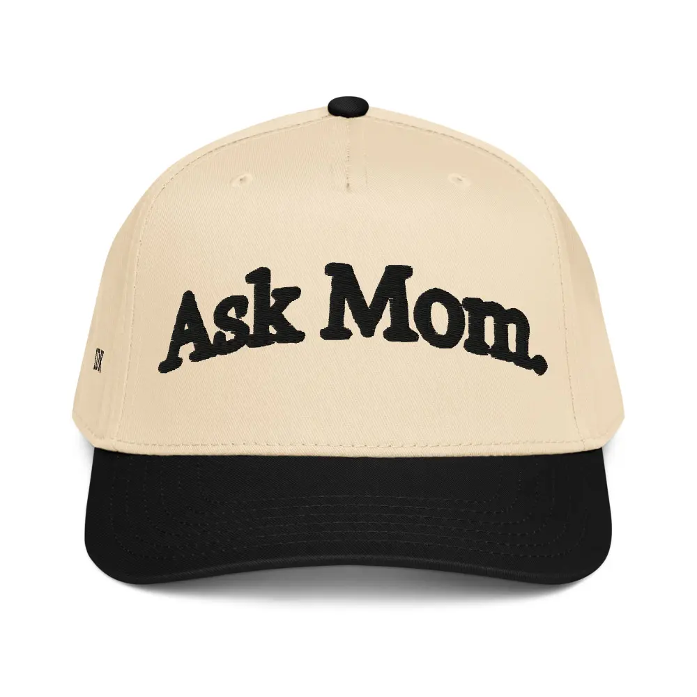 Ask Mom - Tan/Black