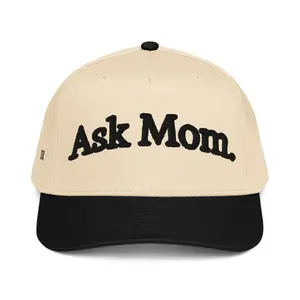 Ask Mom - Tan/Black