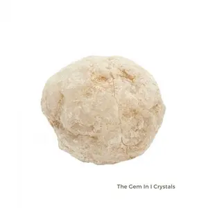 Morocco White Quartz Geode 3-5cm, Single Piece, Ideal for Home Decor and Scrapbooking