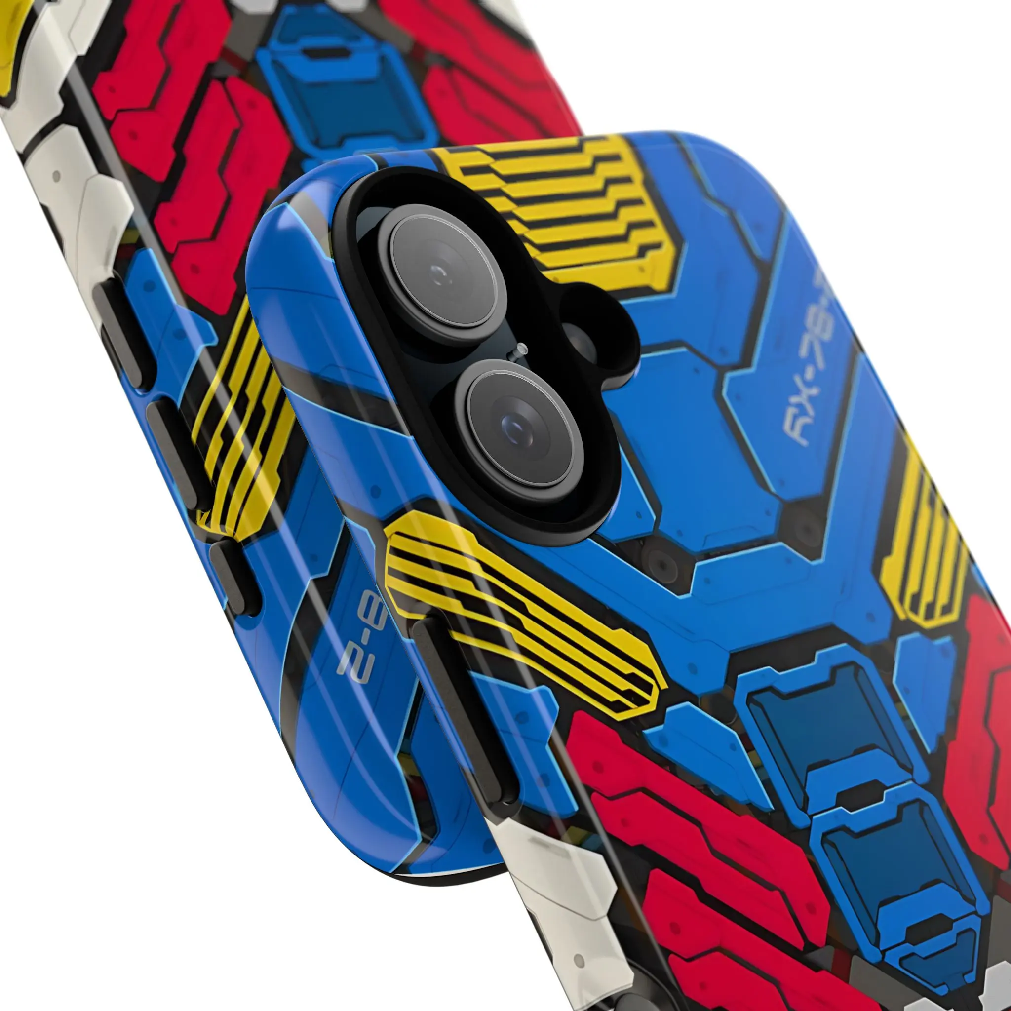 Gundam RX-78-2 Phone Case for iPhone 16 Pro Max 15 Plus 14 13 12