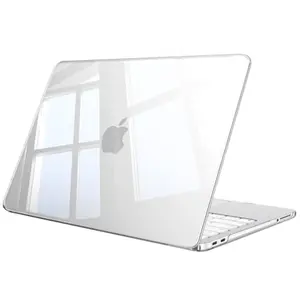 Fintie Case for Macbook Neo 13 Inch A3404, Ultra-Thin High Transparency Snap on Hard Shell, Crystal Clear Protection for A18 Pro Chip