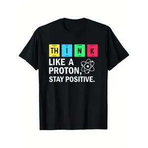 [100% Cotton]  Like A Funny Science T Shirt Black -1 T Shirt Golf Gift T-Shirt For Men And Women