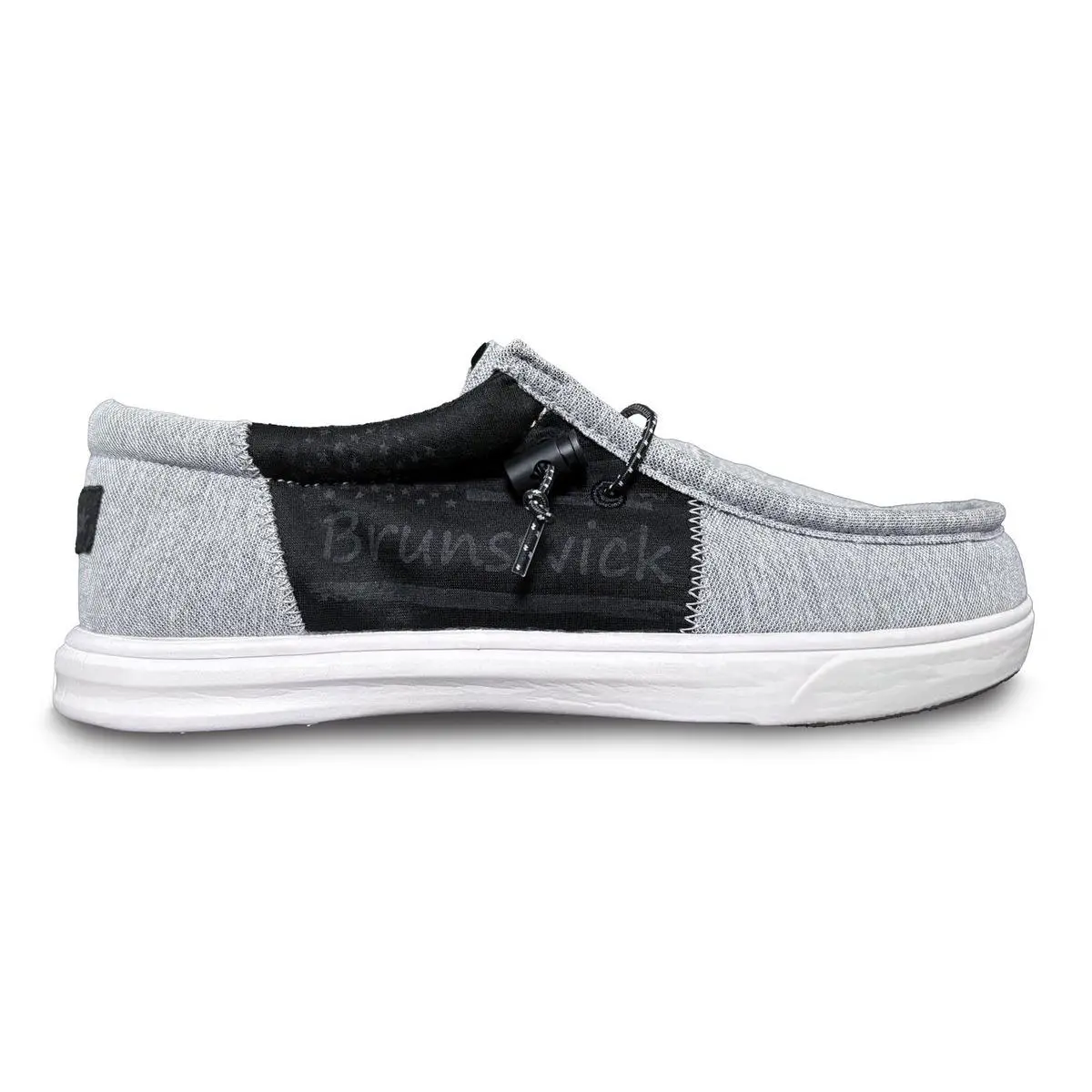 Brunswick Mens Hero Black Bowling Shoes