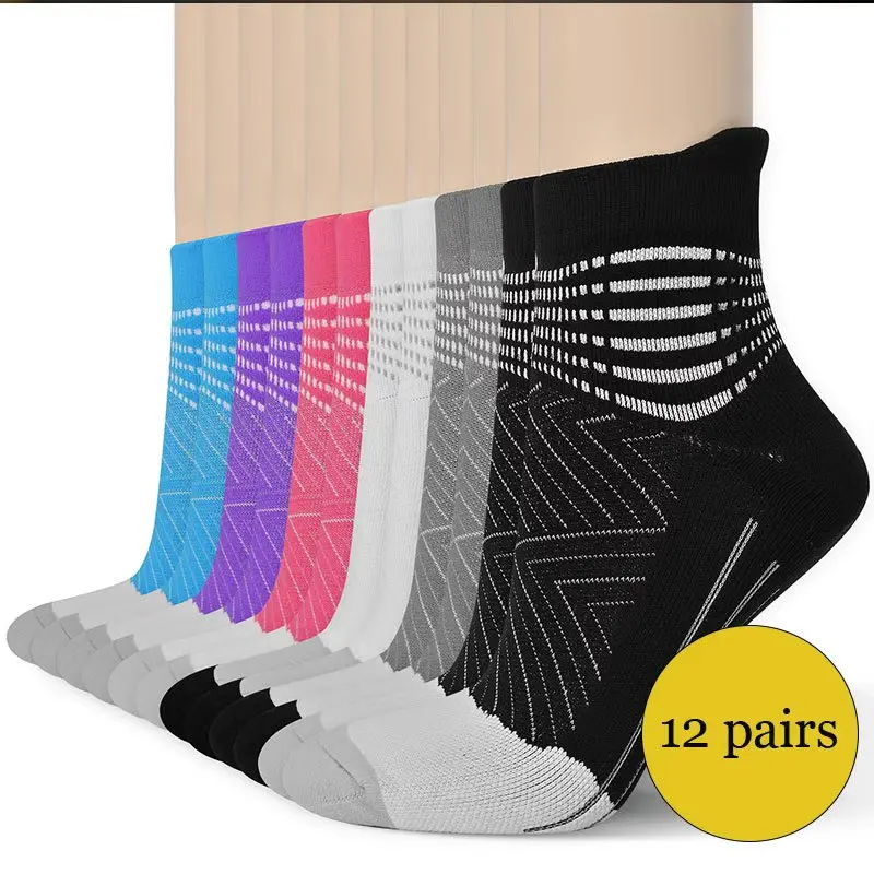 Pink+Purple+Blue+Black+White+Grey-12 pairs