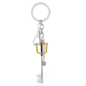 Sora's Keyblade Keychain Metal LostBlade Keyring Cosplay Pendant Accessories