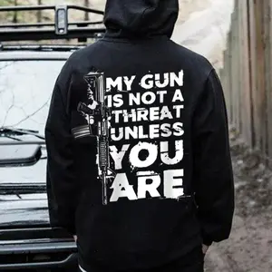 My G Is Not A Threat Unless You Are Hoodie