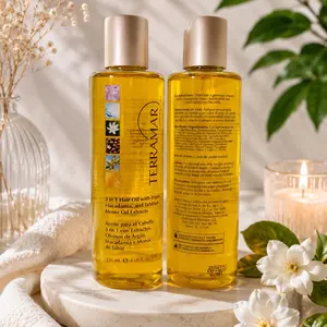 3-in-1 Hair Oil with Argan, Macadamia & Tahitian Monoi Oil