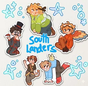 Life Series - Minecraft Youtube Grian Ldshadowlady - Keychain Acrylic - Gifts for lovers, best friends, souvenirs