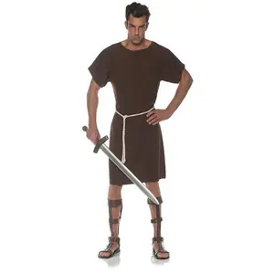 Brown Toga Tunic