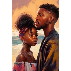 Asian African People Jigsaw Puzzles,Exquisite Portrait Puzzles For Beginners To Improve Hands-On Skills Home Decor,Jigsaw Puzzle Gifts For Adults To Improve Logical Thinking Skills - Wall Decor