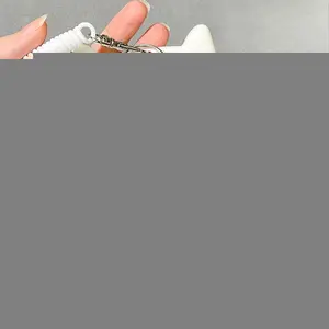 Kawaii Cat Photocard Holder Transparent Acrylic Kpop Idol Card Holder Creative Bag Pendant Portable Campus ID Card Protector organization gift