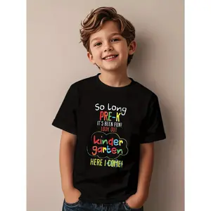 Goodbye, Preschool! You're Ready for Kindergarten! T-shirt