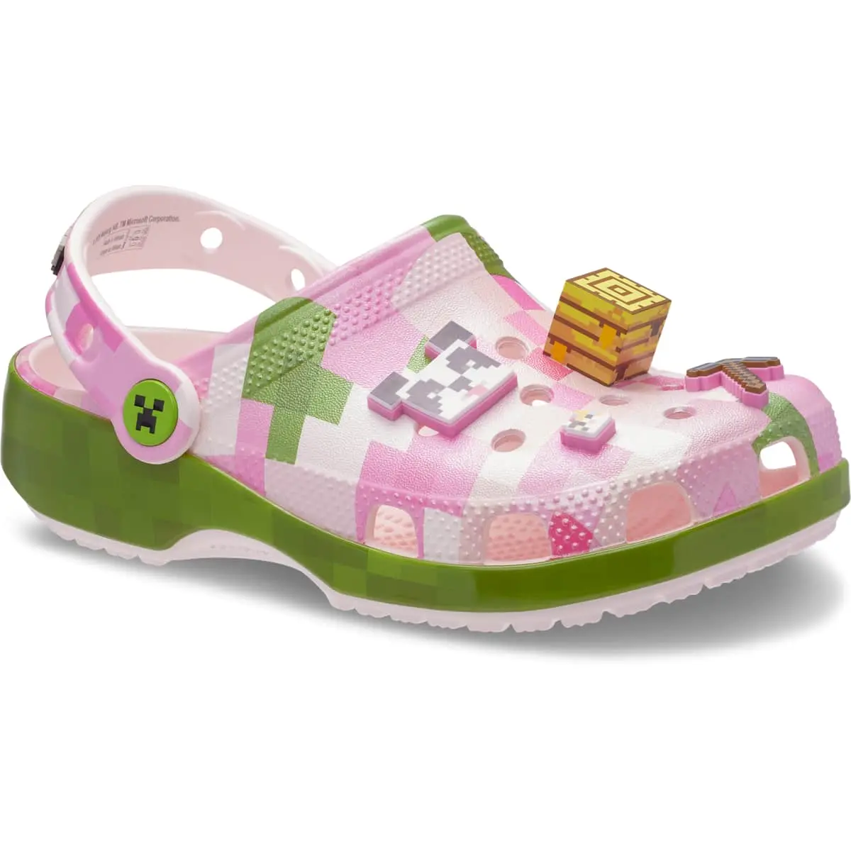 Crocs Kids' Minecraft Clogs for Boys and Girls