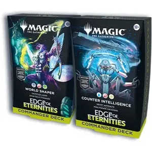Edge of Eternities Commander Decks
