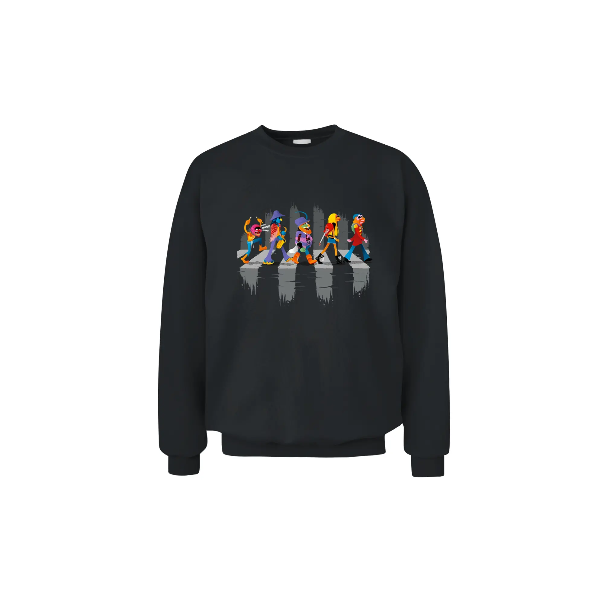 Muppets Animal Abbey Road Dr Teeth and The Electric Mayhem Classic Sweatshirt & Hoodie