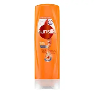 Sunsilk Damage Restore Haircare Conditioner, Keratin-Infused for Moisture & Repair, 300ml