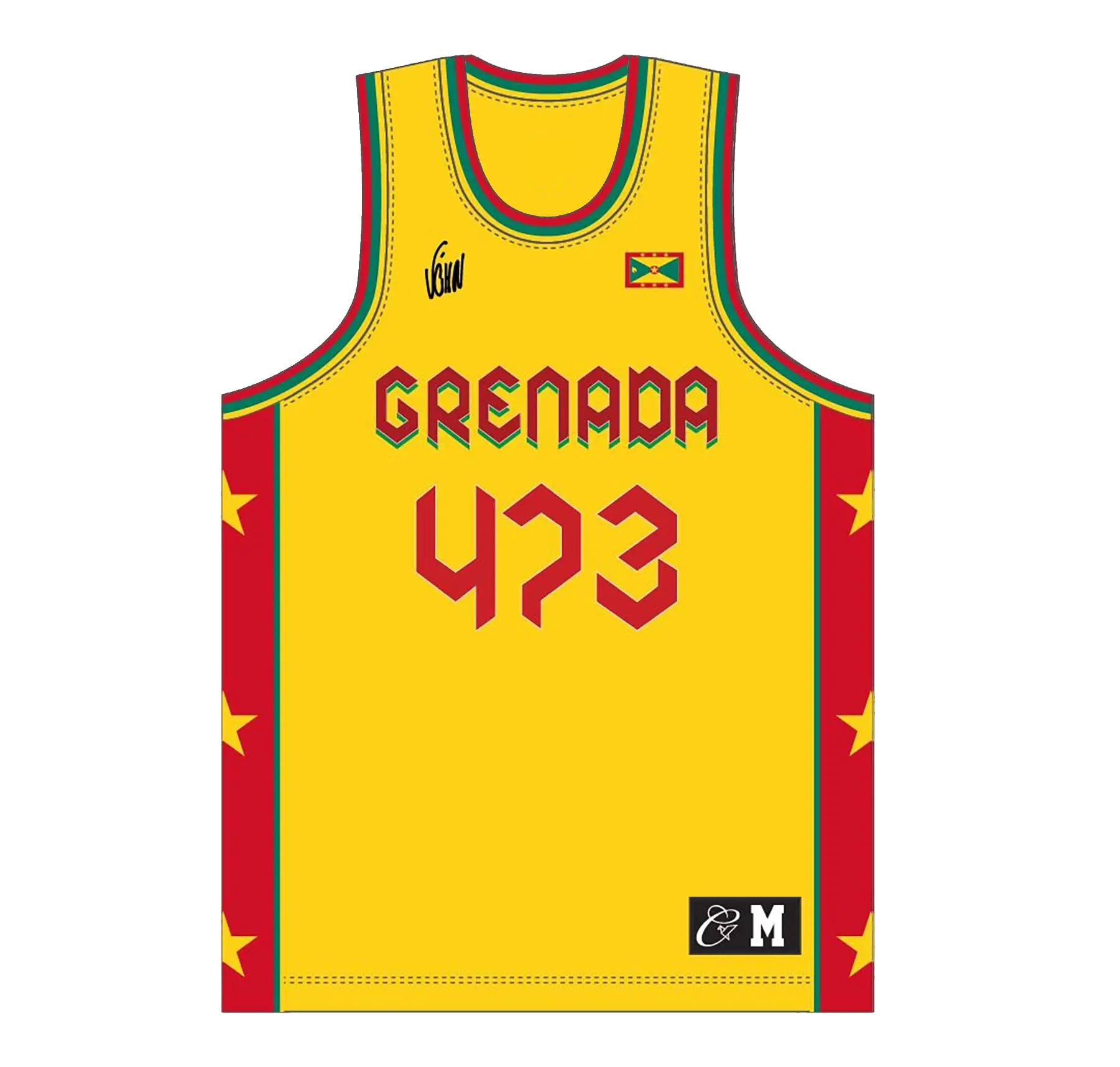 Jab Decisions Basketball vest