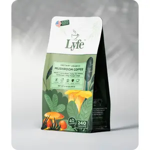 Lyfe Organic Instant Funcional Mushroom Coffee Vegan