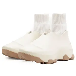 Pre-owned GIVENCHY Rubber Small Leather Goods Monumental Mallow Sneakers