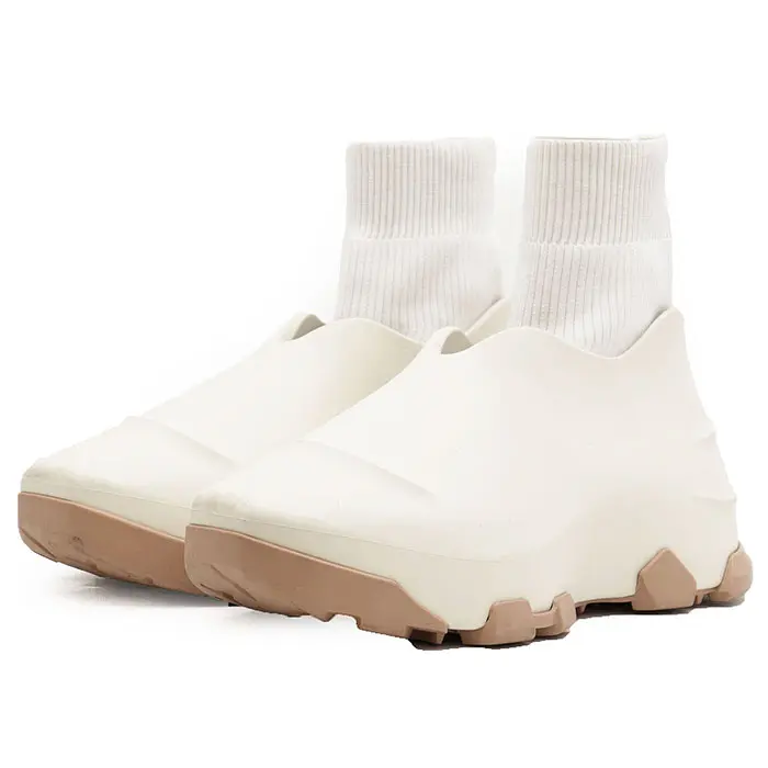 Pre-owned GIVENCHY Rubber Small Leather Goods Monumental Mallow Sneakers