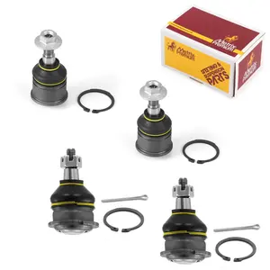 4 PC Front Upper Ball Joint and Front Lower Ball Joint Kit  97992MT