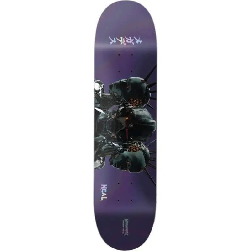 Primitive Skateboard Deck Megadeth Neal Threat 8.38" x 31.88" New With Tags