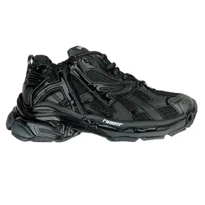 2026 latest model men's sports shoes, running shoes, vintage style, height-increasing sneakers, order one size smaller