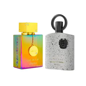 Armaf Club de Nuit Untold & Afnan Supremacy Collector’s Edition Bundle | Luxury Perfume Set for Men & Women Aromatic Woody Fragrance