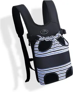 Pet Carrier Backpack, Pet Front  Carrier Backpacks, Adjustable Pet Front   Carrier Backpack Travel Bag,  Out, Easy-Fit for Traveling Hiking Camping for Small Cats Dogs