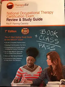 USED-National Occupational Therapy Certification Exam: Review & Study Guide 7th Edition by Rita P. Fleming-Castaldy (Paperback)