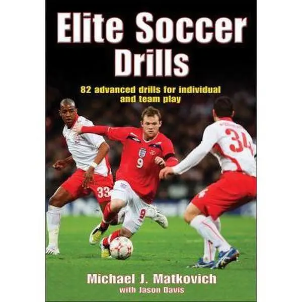 USED Book - Elite Soccer Drills by Matkovich, Michael J. (Paperback) - english
