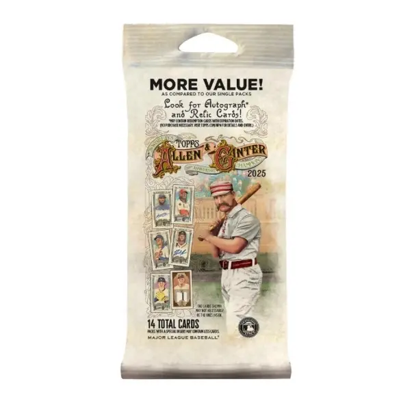 Topps Allen & Ginter Baseball Fat Pack 2025