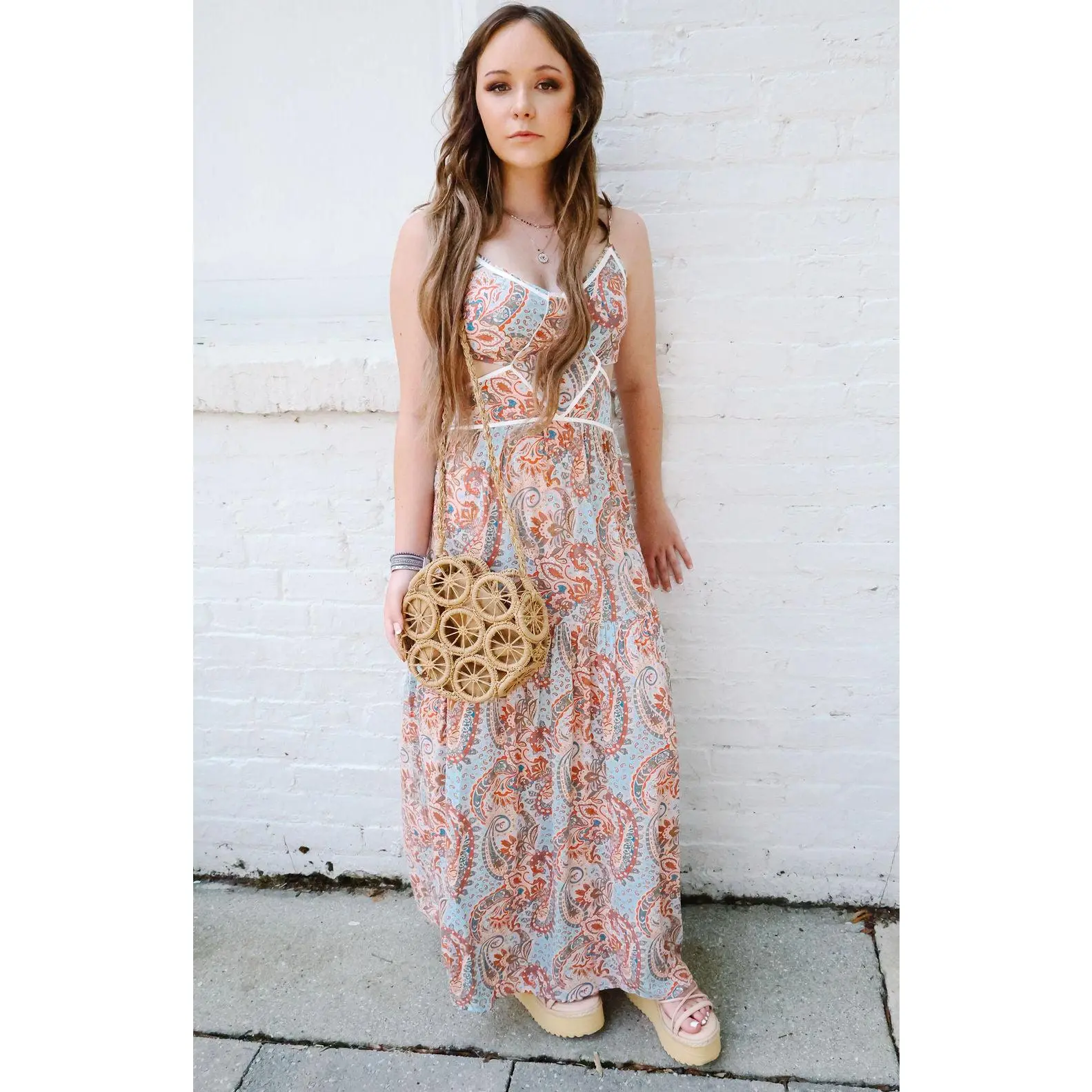 Amelia Maxi Dress