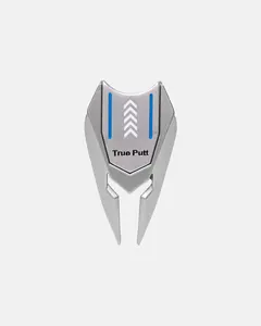 5-in-1 Divot Tool - Fix Pitch Marks, Slide-Out Ball Marker, Ball Marker Alignment Aid, Club Groove Cleaner, and Club Rest