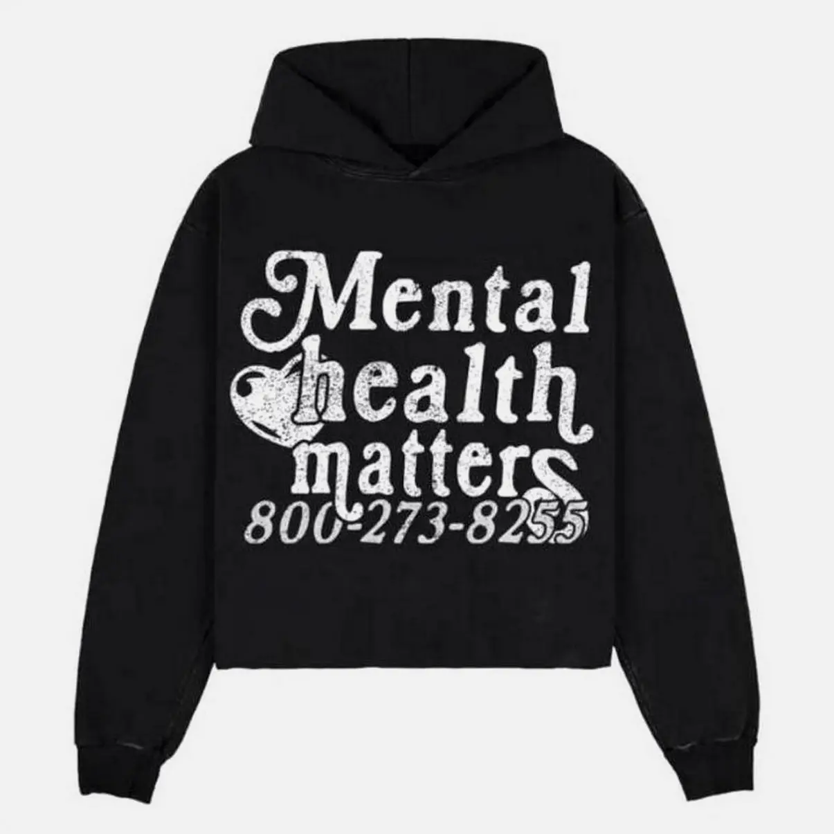 Mental Health Matters Graphic Print Pullover Hoodie casual hoodie Casual Classic Gimp Desinger Hoodies Hoodies Hoodied C Hoodied Men & Women’s