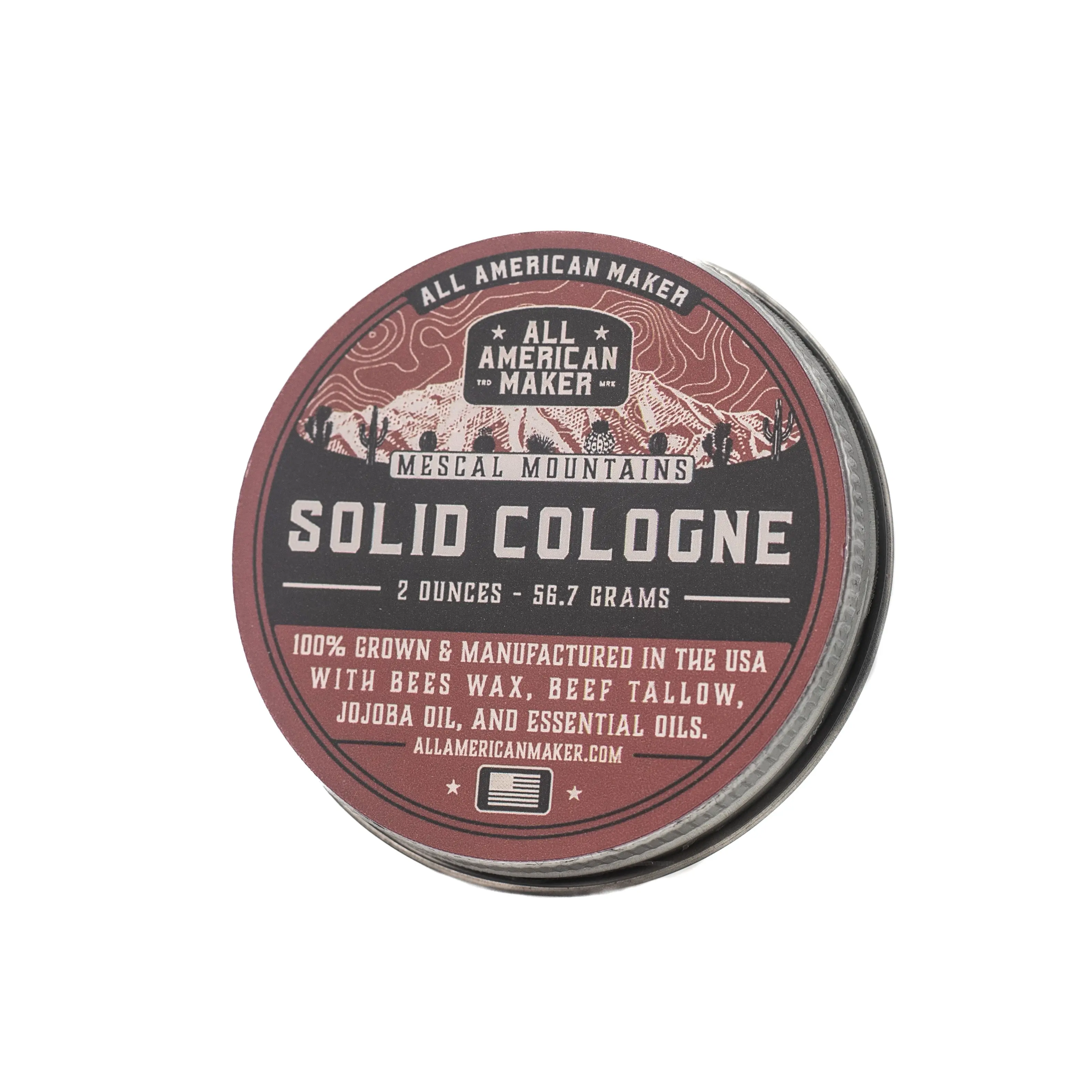 Mescal Mountains : Solid Cologne