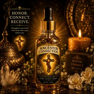 Ancestor Connection Oil | Spiritual Ritual Oil for Ancestral Guidance & Protection