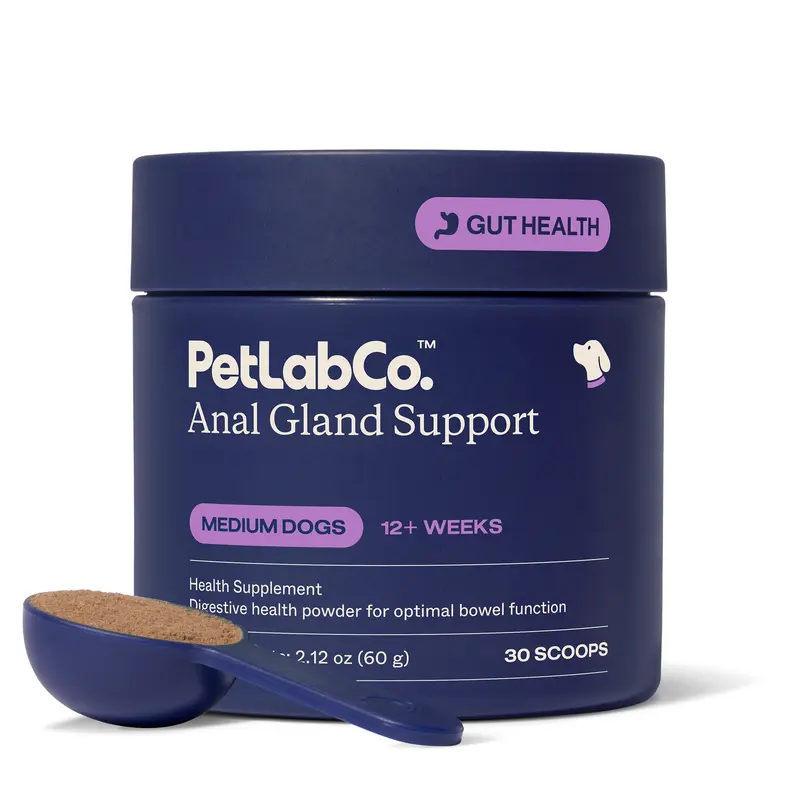 Anal Gland Supplement for Dogs – Probiotic Anal Gland Support