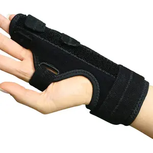 Mars Wellness Boxer Fracture Splint - 4th or 5th Metacarpal Splint Hand and Finger Brace - Broken Fingers, Wrist, Pinky and Hand Immobilizer