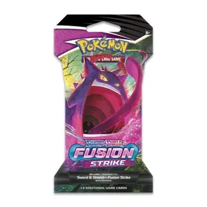 Fusion Strike Sleeved Booster Pack - Live Rip or Ship Sealed
