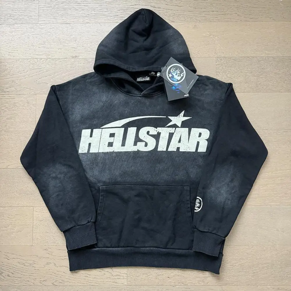 black hellstar zip up hoodie - TikTok Shop