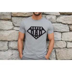 Shirts, father's day shirts, super dad tees,